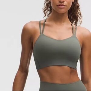 5 Lululemon Like A Cloud Longline Sports Bras - Light Support B/C Cup